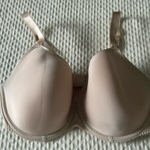 Rebecca Essentials Spacer Moulded Bra Natural Beige